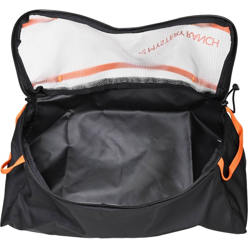 Mission Packing Cube - Black - L (Open)