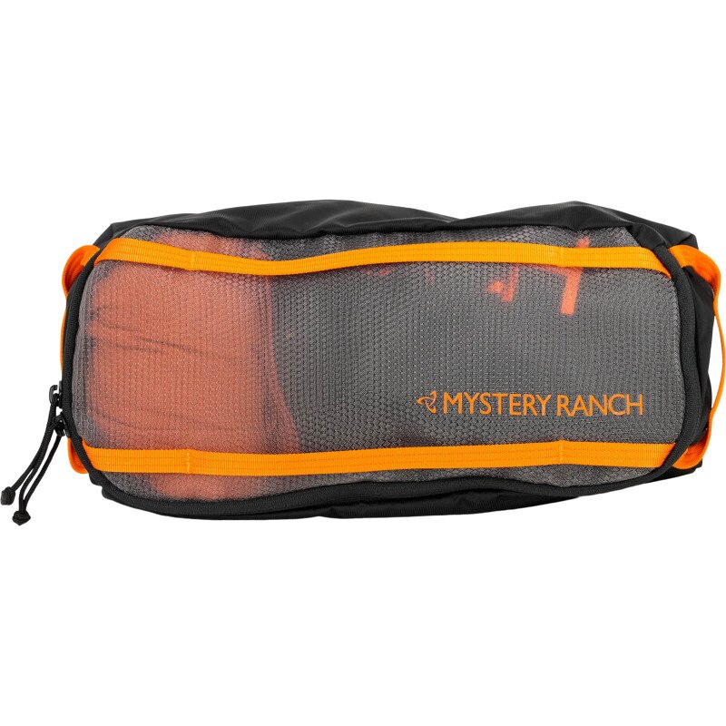 Mission Packing Cube - Black - M (Front)