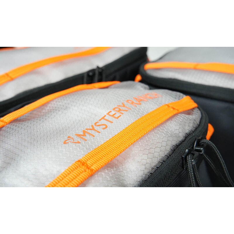 Mission Packing Cube - Black - Set (Close Up)