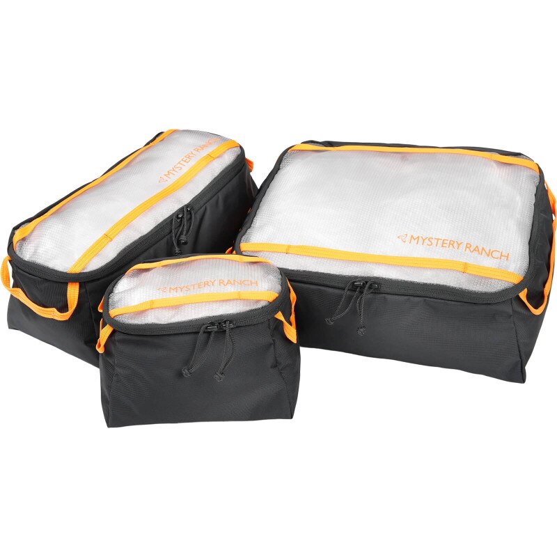Mission Packing Cube - Black - Full Set
