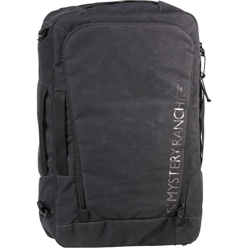 Mission Rover - Black - 30L (Head On)