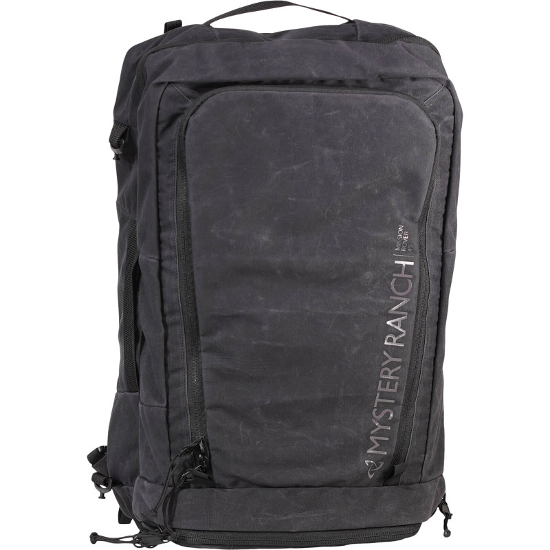 Mission Rover - Black - 45L (Head On)