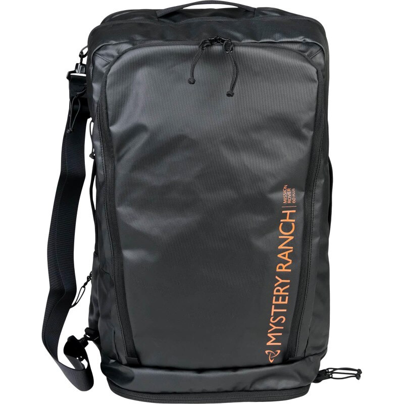 Mission Rover 60 Plus - Black (Head On)