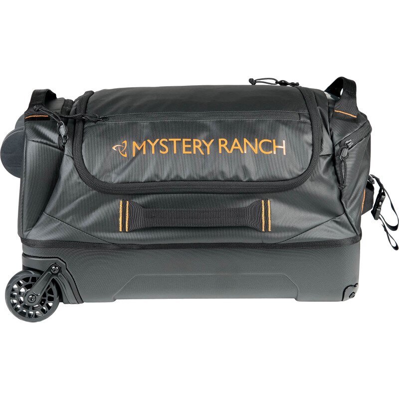 Mission Wheelie - Black - 45l (Closed On Side)