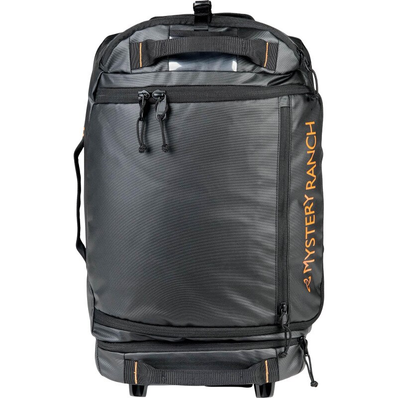 Mission Wheelie - Black - 45l (Head On)