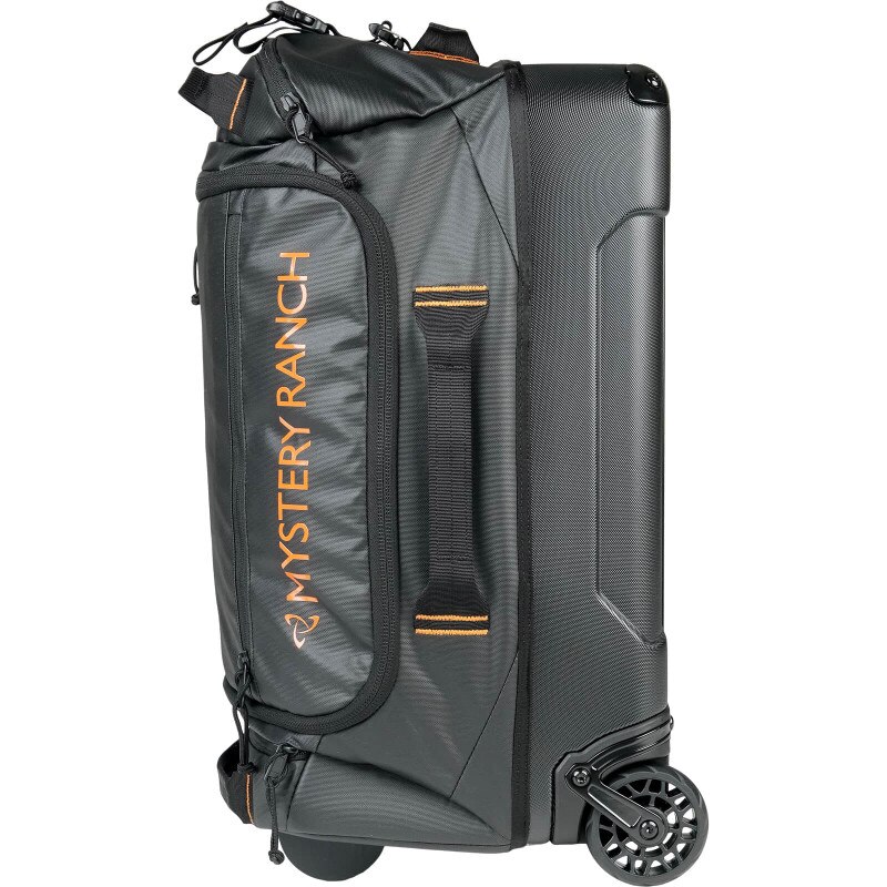 Mission Wheelie - Black - 45l (Profile)