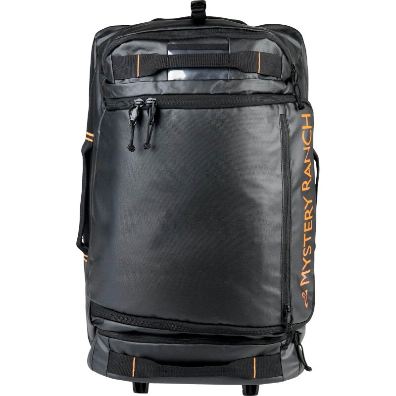 Mission Wheelie - Black - 65l (Head On)