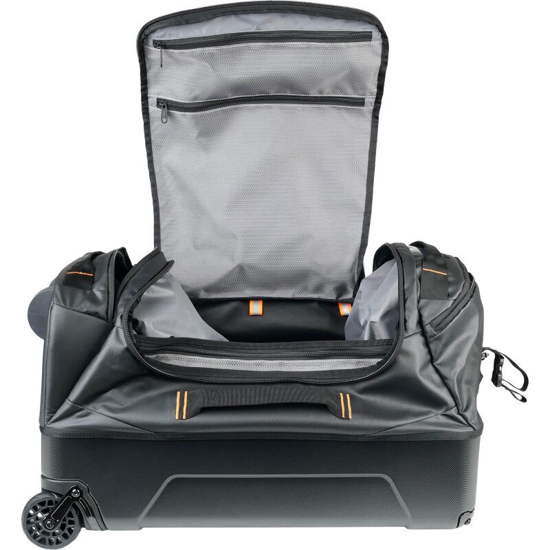 Mission Wheelie - Black - 65l (Open)