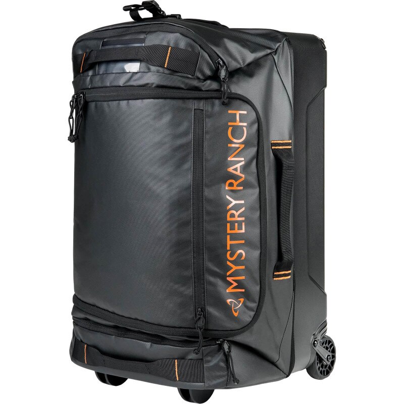 Mission Wheelie - Black - 65l