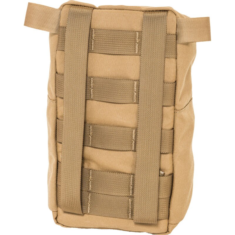 Rip Zip Pocket - Coyote - Small (MOLLE Attachment)