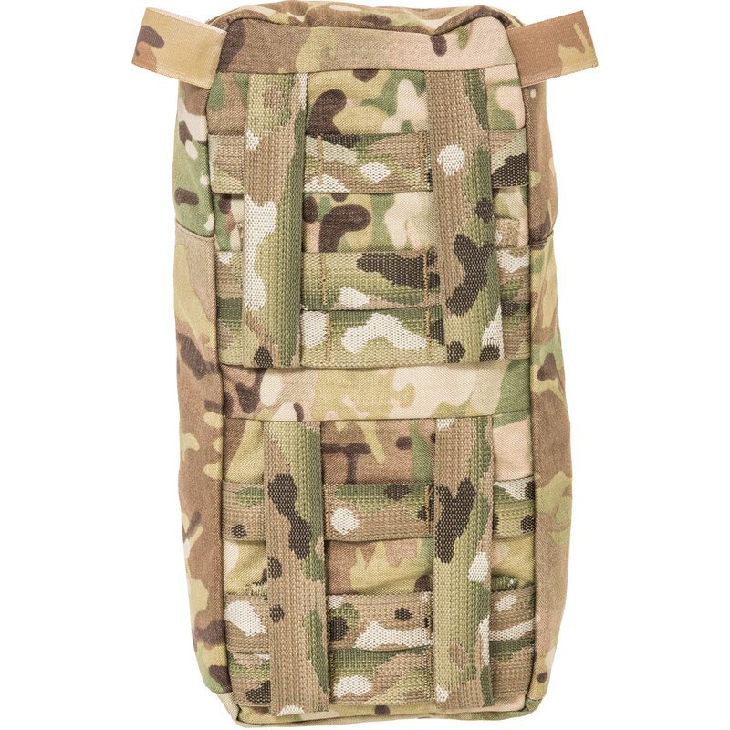 Rip Zip Pocket - Multicam - Large (MOLLE Attachment)