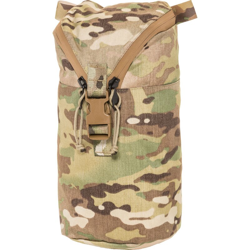 Rip Zip Pocket - Multicam - Large