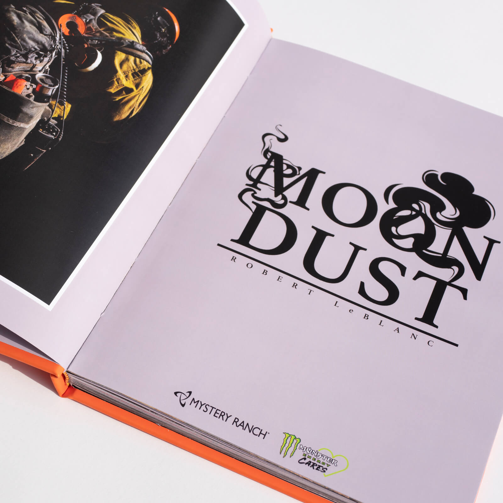 Moon Dust Book