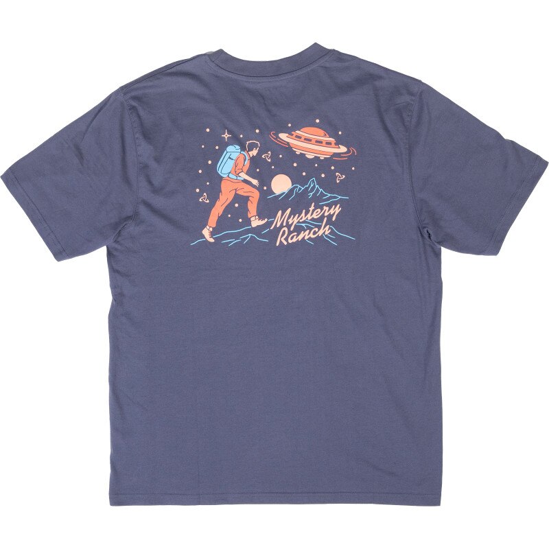 Moonwalker Tee - Outerspace (Back)
