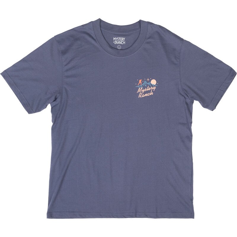 Moonwalker Tee - Outerspace (Front)