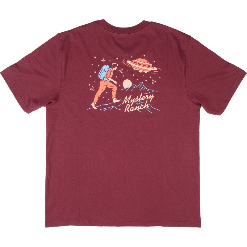 Moonwalker Tee - Redwood (Back)