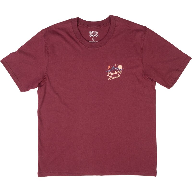 Moonwalker Tee - Redwood (Front)