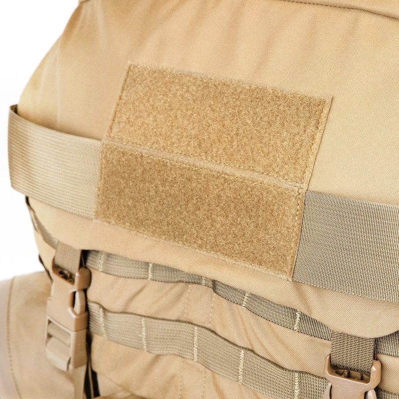 Mountain Ruck - Coyote (Detail, Lid)