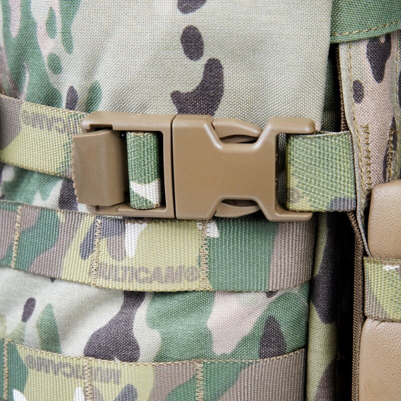 Overload - Multicam (Detail, MOLLE Web and YKK Buckle)