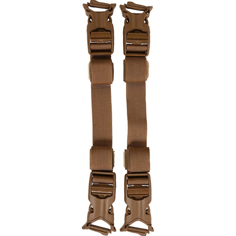 Quick Attach Accessory Straps - Coyote