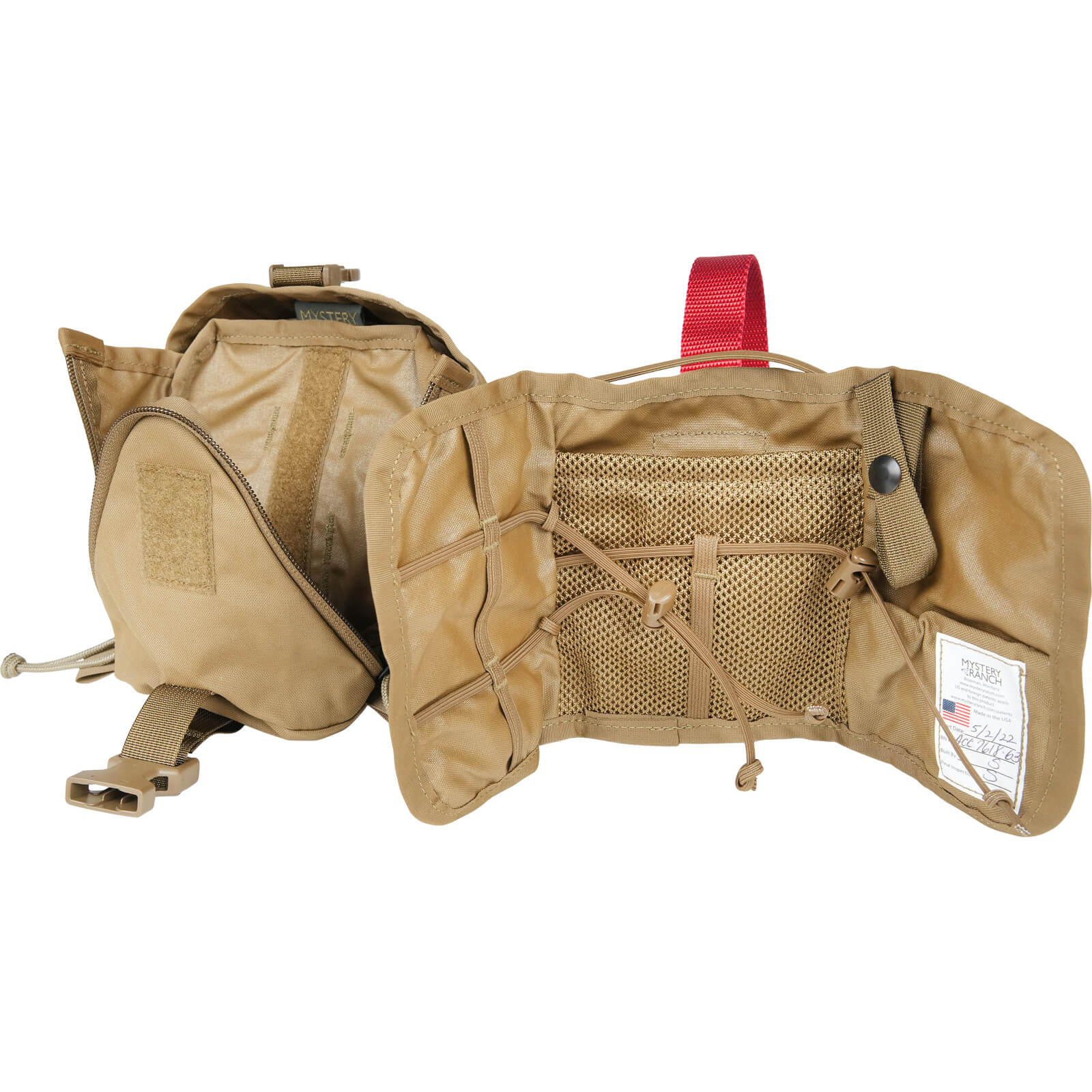 最後1点 未使用 新品 ミステリーランチ RFAK コヨーテ - ミリタリー