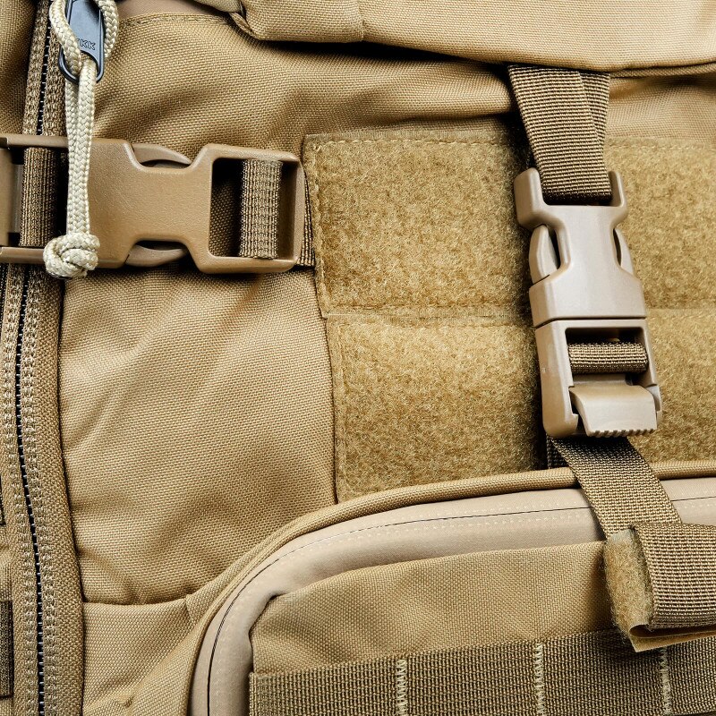 ROUS INTL - Coyote (Detail, YKK Buckles)