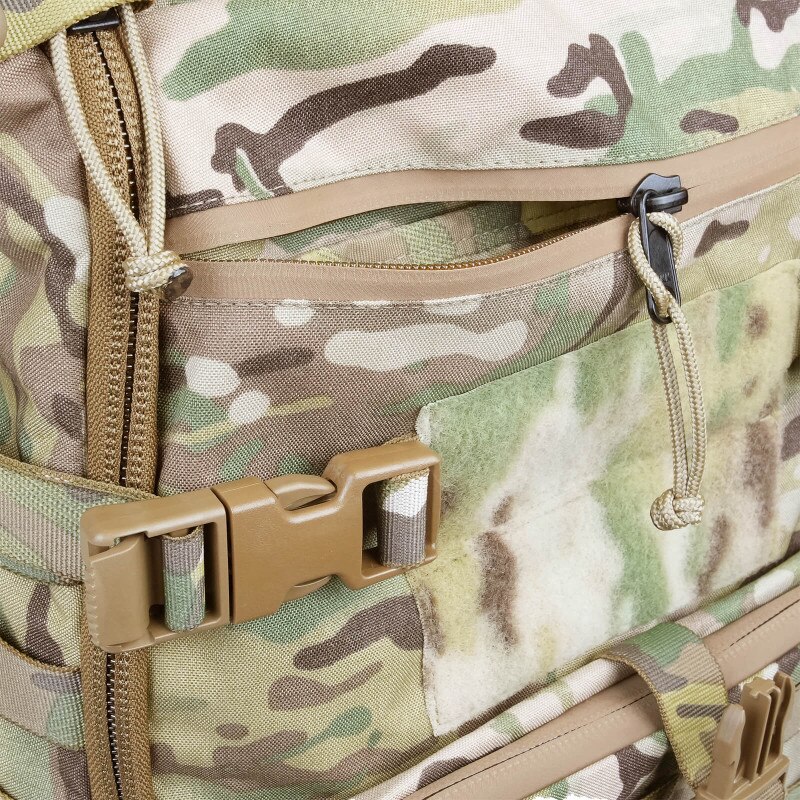 ROUS INTL - Multicam (Detail, YKK Buckles)