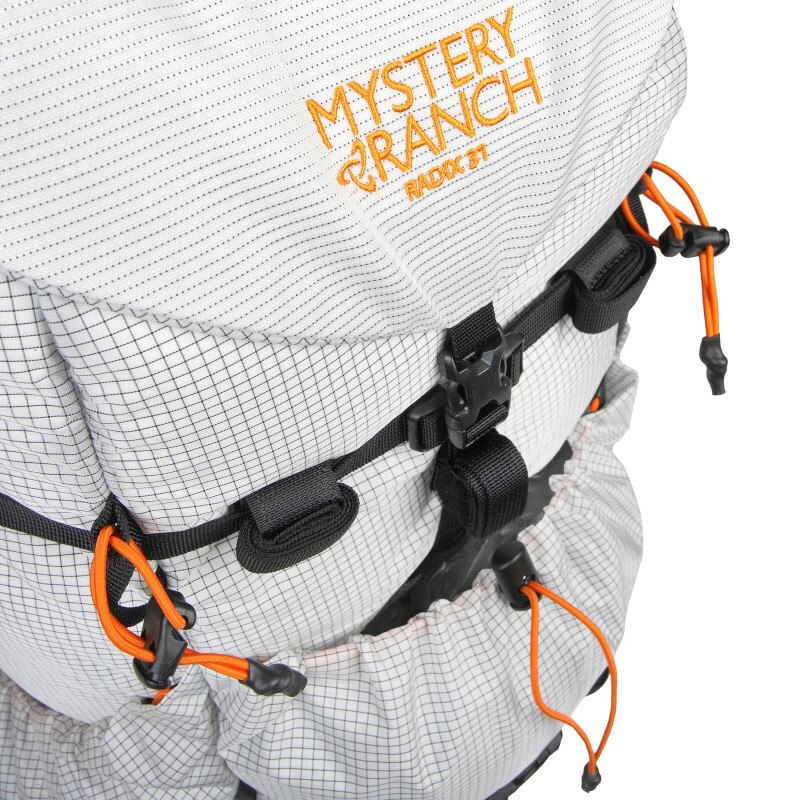 Radix 31 - White And Hunter (Detail, Fabric)