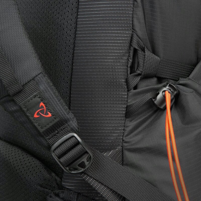 Women's Radix 31 - Black And Sunset (Detail, Compression)