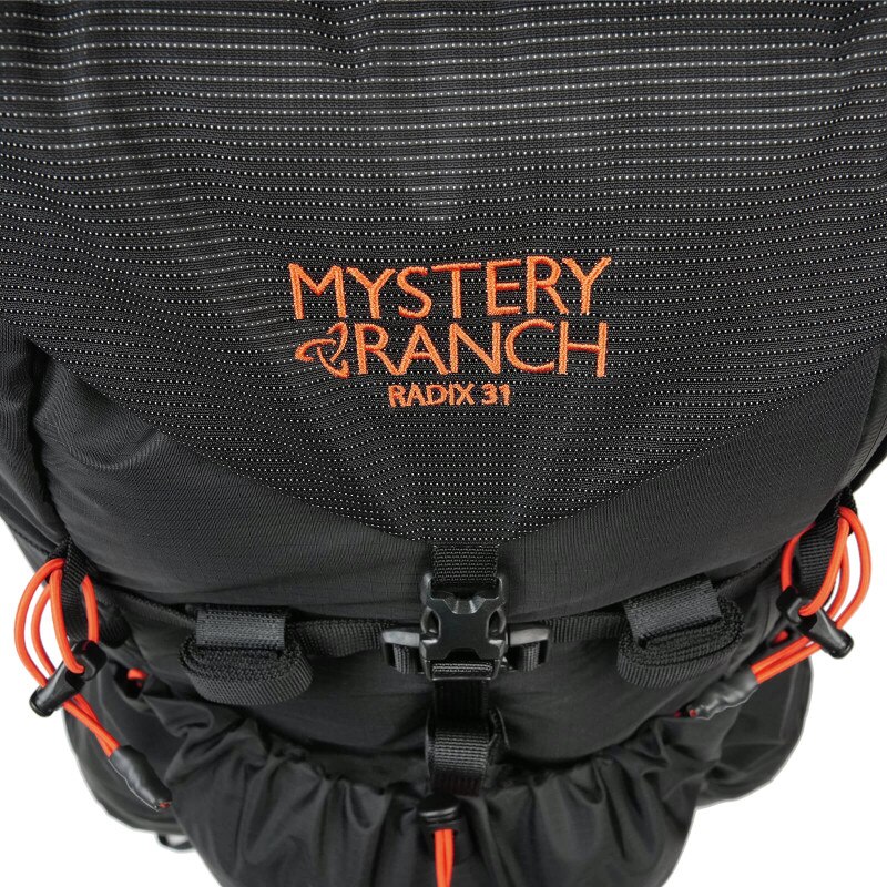Women's Radix 31 - Black And Sunset (Detail, Fabric)