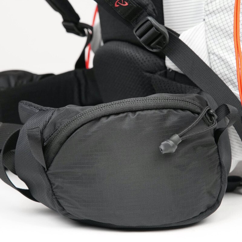 Women's Radix 31 - White And Sunset (Detail, Belt Pocket)