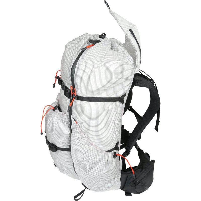 Women's Radix 31 - White And Sunset (Lid Flap Open)