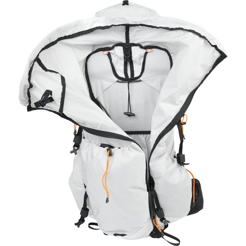 Radix 47 - White And Hunter (Zipped Open)