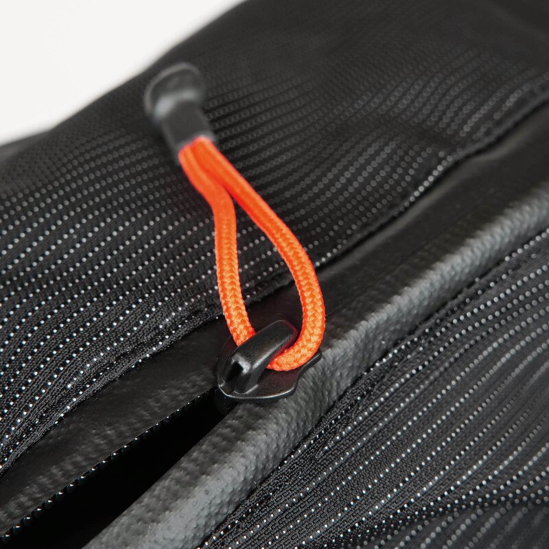 Women's Radix 47 - Black And Sunset (Detail, Fabric And Chain)