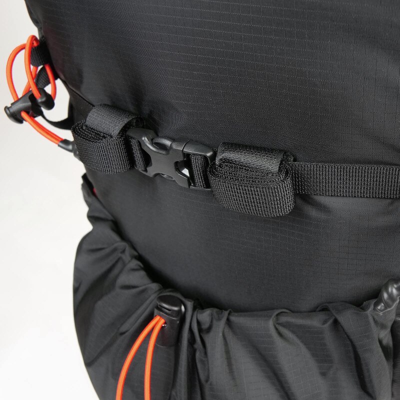 Women's Radix 47 - Black And Sunset (Detail, Hardware)