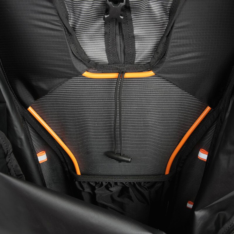 Women's Radix 47 - Black And Sunset (Detail, Inside)