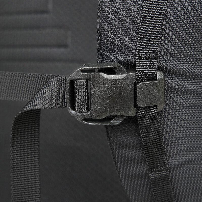 Women's Radix 47 - Black And Sunset (Detail, Sternum Hardware)