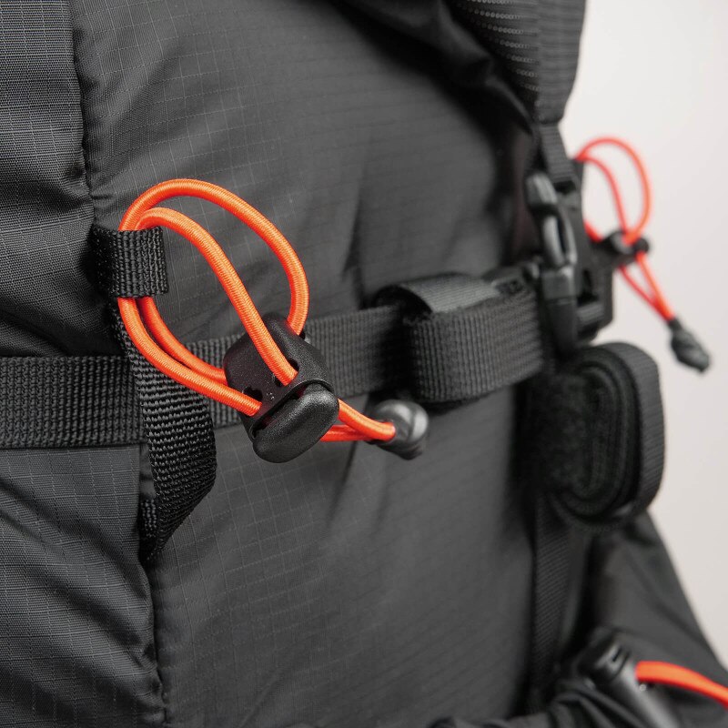 Women's Radix 47 - Black And Sunset (Detail, Tool Carry)
