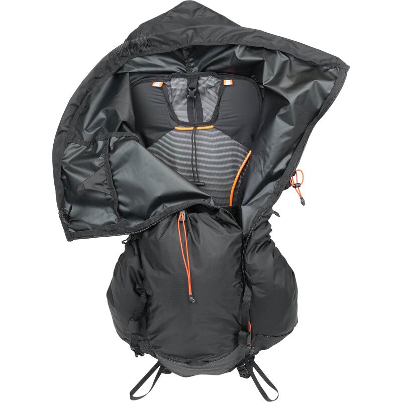 Women's Radix 47 - Black And Sunset (Zipped Open)