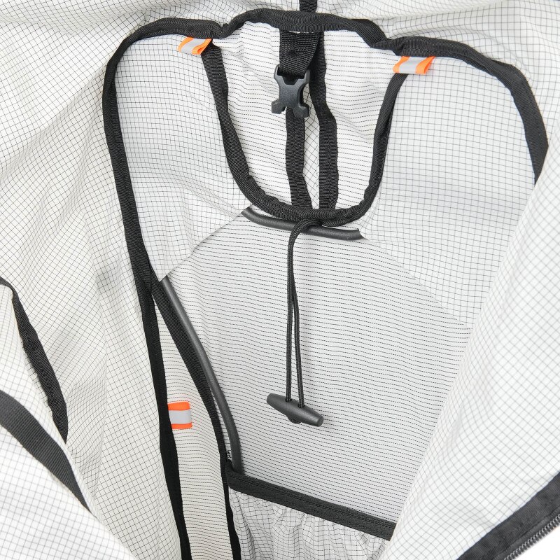 Women's Radix 47 - White And Sunset (Detail, Inside)