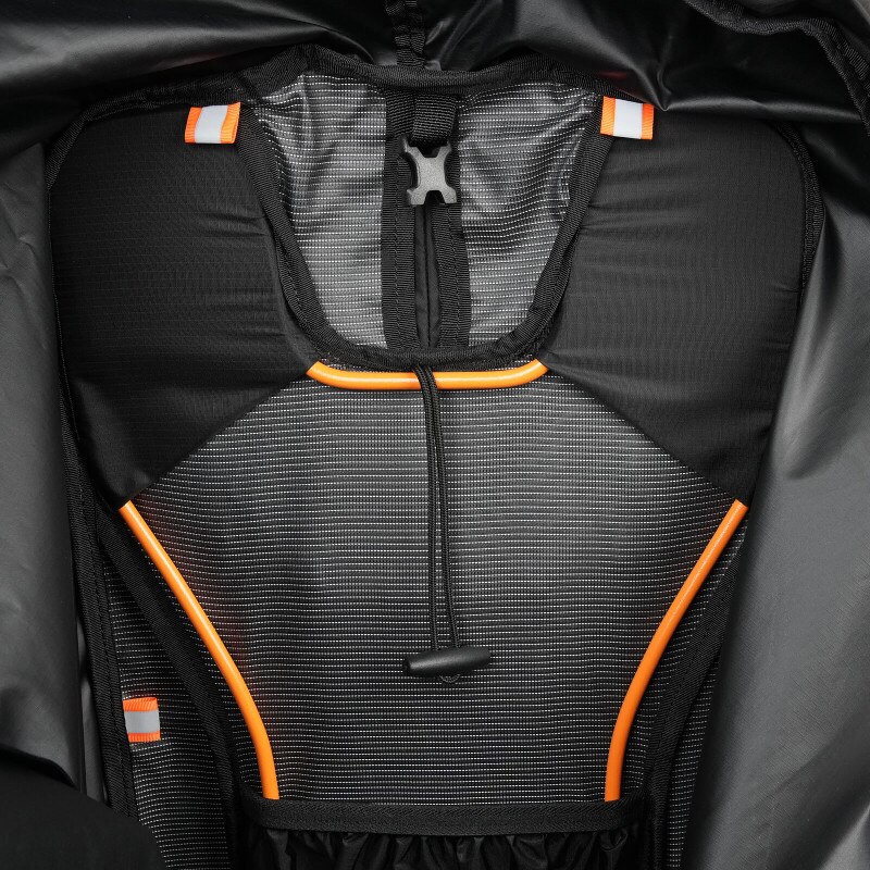 Women's Radix 57 - Black And Sunset (Detail, Inside)