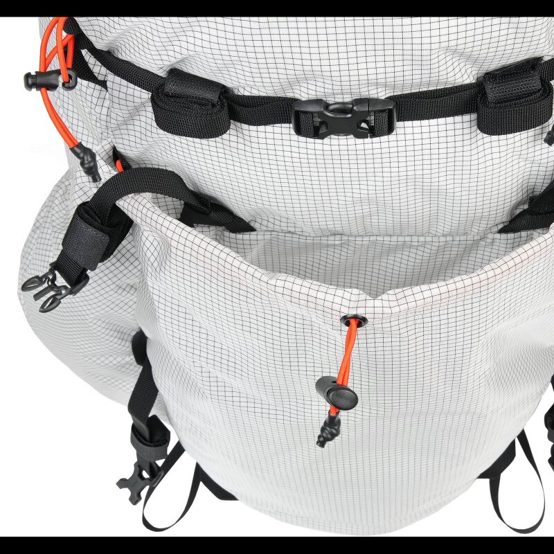 Women's Radix 57 - White And Sunset (Detail, Front Stuff Pocket)