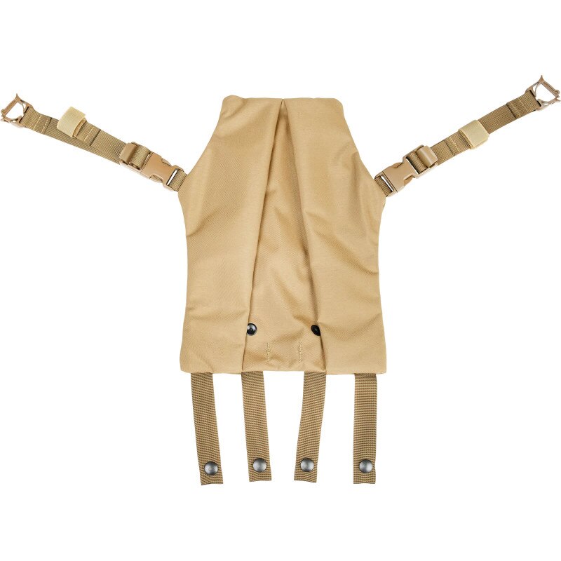 Removable Stick-It INTL - Coyote (Outside View)