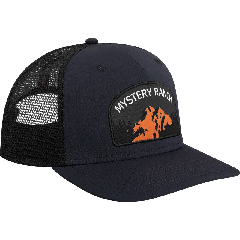 Ross Peak Hat - Black