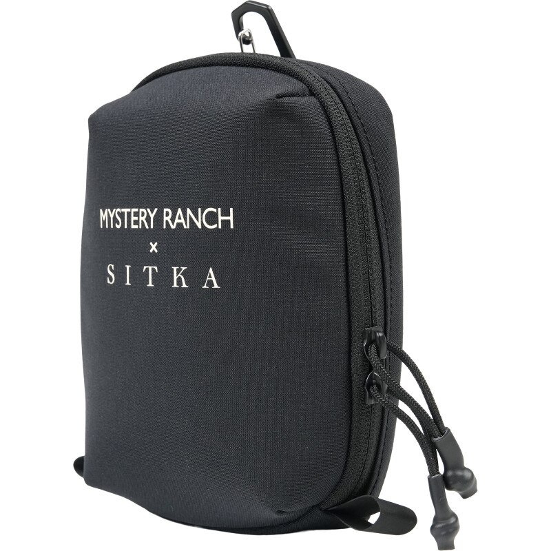 Ryder Bow Case - Black (Accessory Pouch)