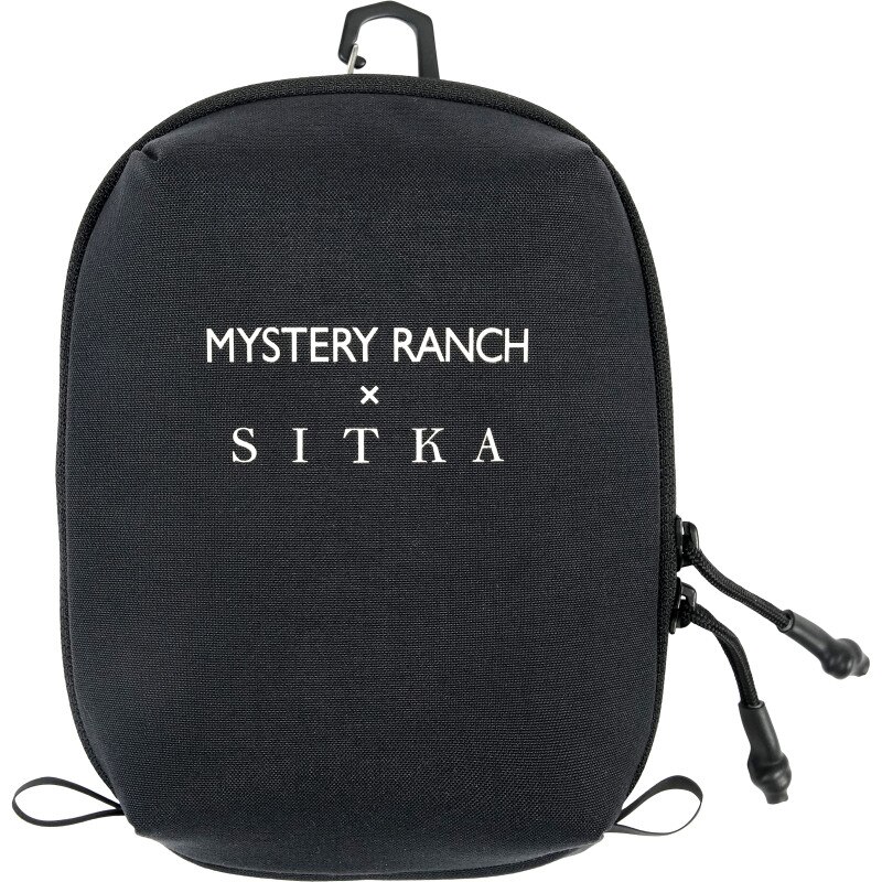 Ryder Bow Case - Black (Accessory Pouch, Head On)