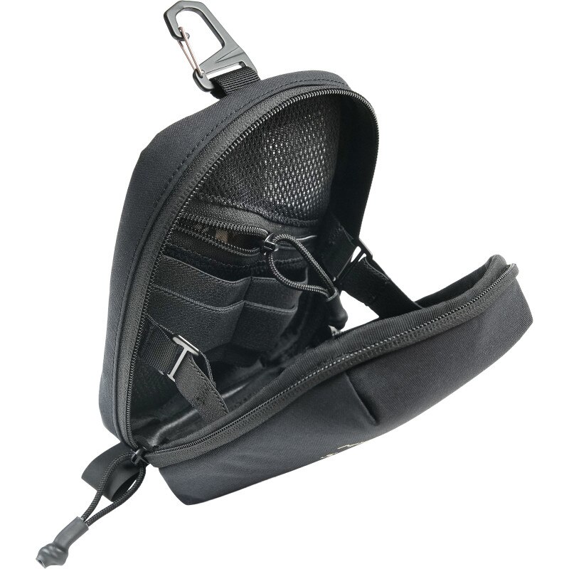 Ryder Bow Case - Black (Accessory Pouch, Inside)