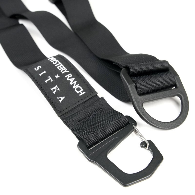 Ryder Bow Case - Black (Detail, Shoulder Strap)
