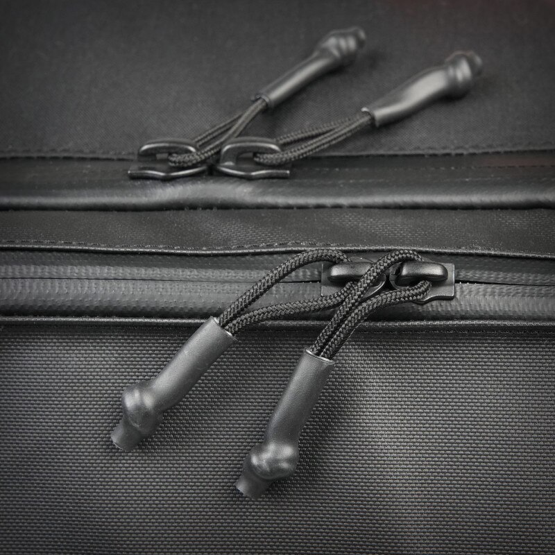Ryder Bow Case - Black (Detail, Zip Trash)