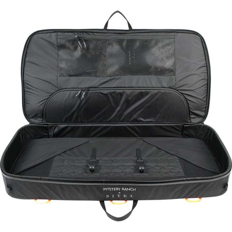 Ryder Bow Case - Black (Inside, Head On)